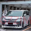 Alphard 2015-2018 Sehemu za BodyKit Rowen